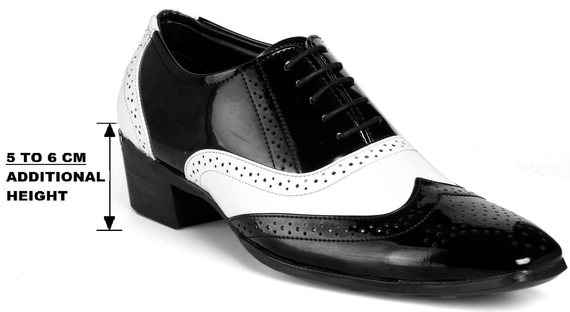     			BXXY Multi Color Men's Brogue Formal Shoes