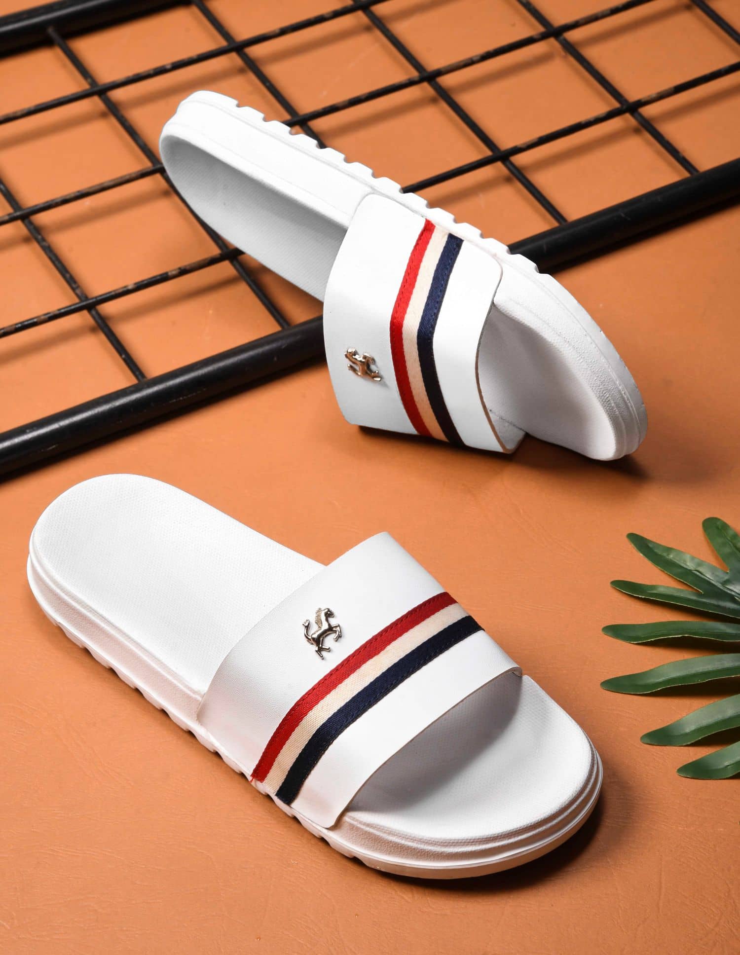 CLOSHO Dark Grey Men's Slide Flip Flop