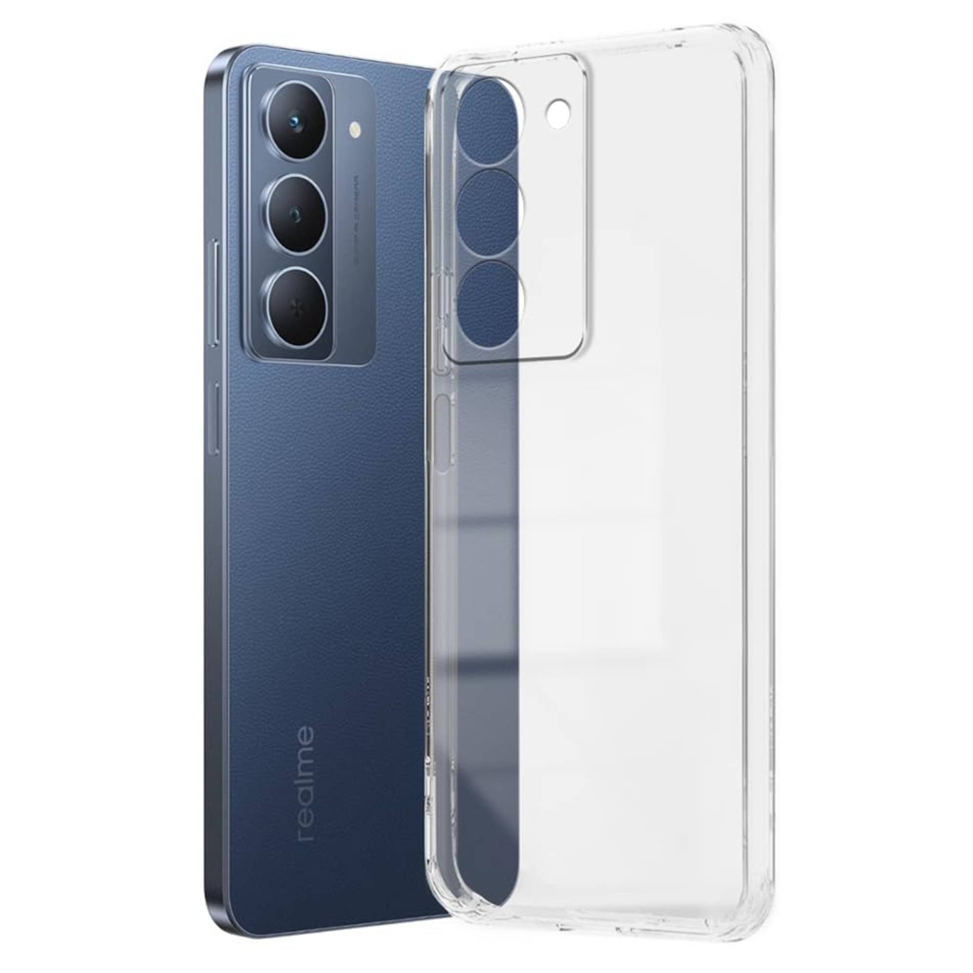     			Case Vault Covers Silicon Soft cases Compatible For Silicon Realme 14x 5G ( )