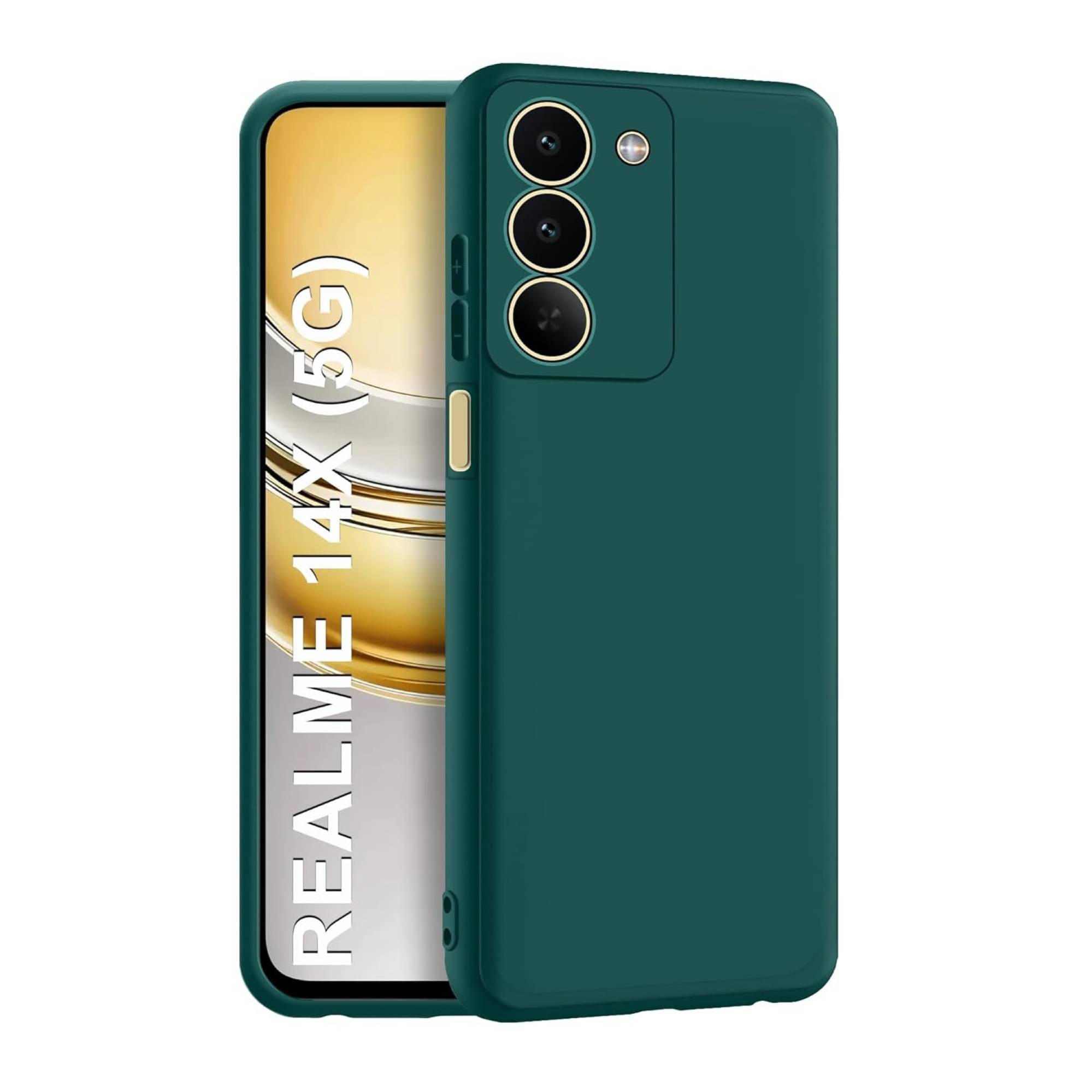 Case Vault Covers Silicon Soft cases Compatible For Silicon Realme 14x 5G ( ) Case Vault Covers Silicon Soft cases Compatible For Silicon Realme 14x 5G ( )