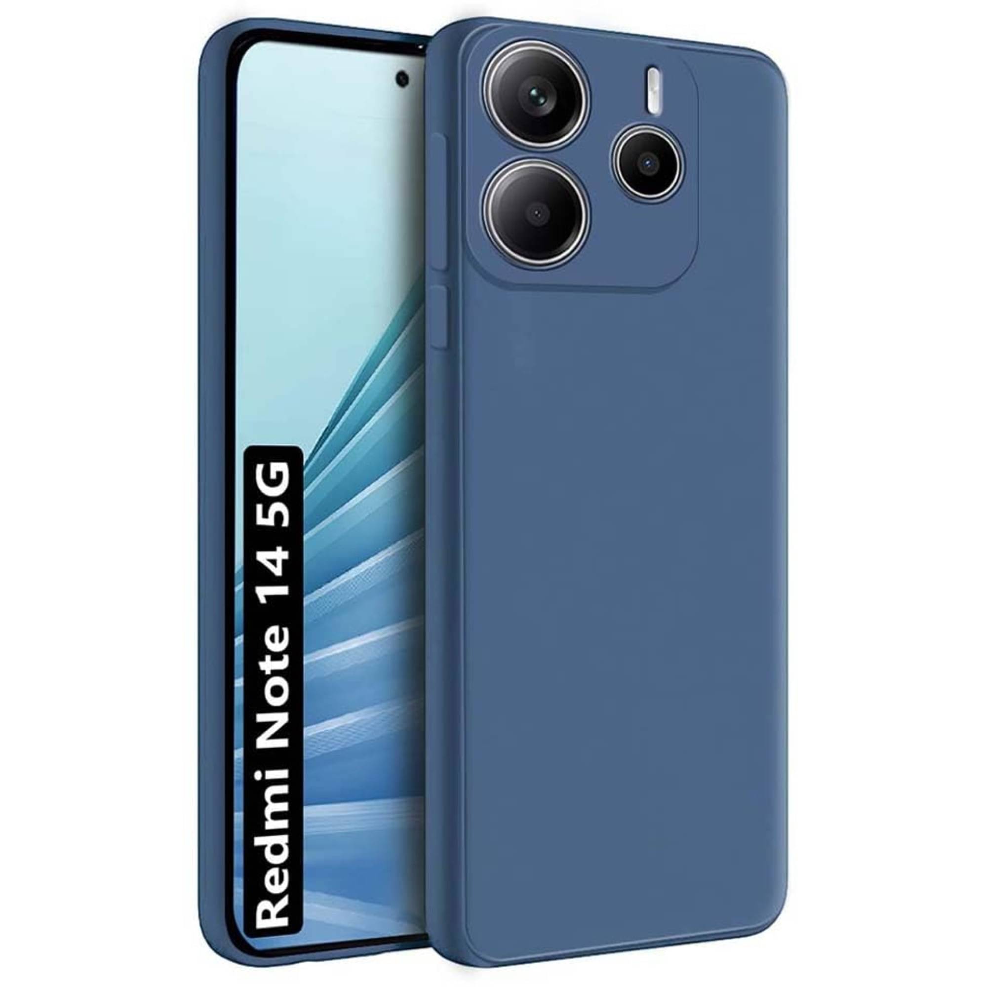 Case Vault Covers Silicon Soft cases Compatible For Silicon Redmi Note 14 5G ( ) Case Vault Covers Silicon Soft cases Compatible For Silicon Redmi Note 14 5G ( )