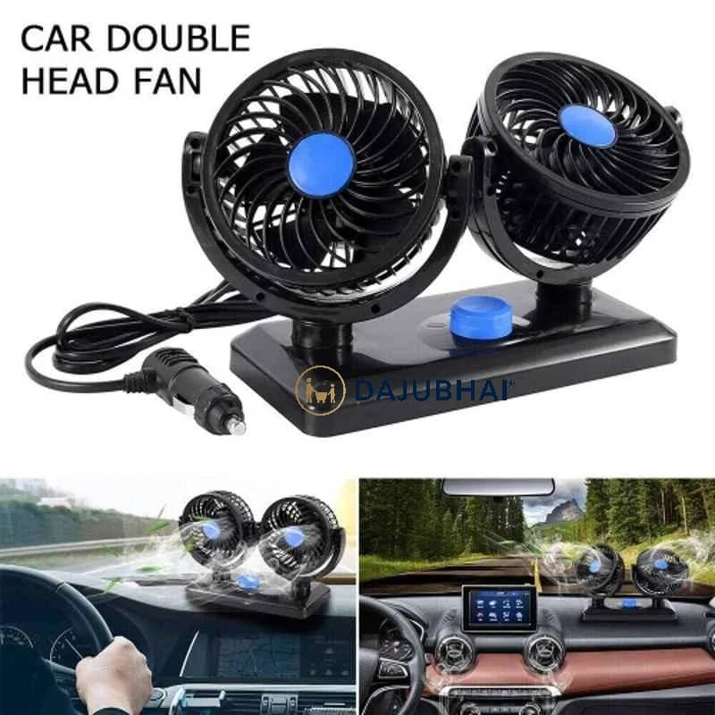 DAJUBHAI Dashboard Fan Black DAJUBHAI Dashboard Fan Black