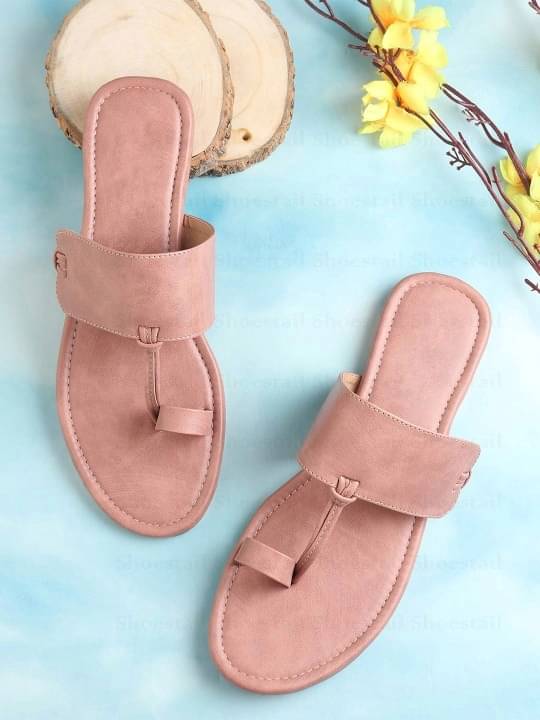     			Deynvock Pink Women's Flats
