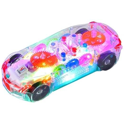 ECLET Concept Racing Car Toy for Kids 360 Degree Rotating with 3D LED Lights and Music (Multicolor) SET OF 1 ECLET Concept Racing Car Toy for Kids 360 Degree Rotating with 3D LED Lights and Music (Multicolor) SET OF 1