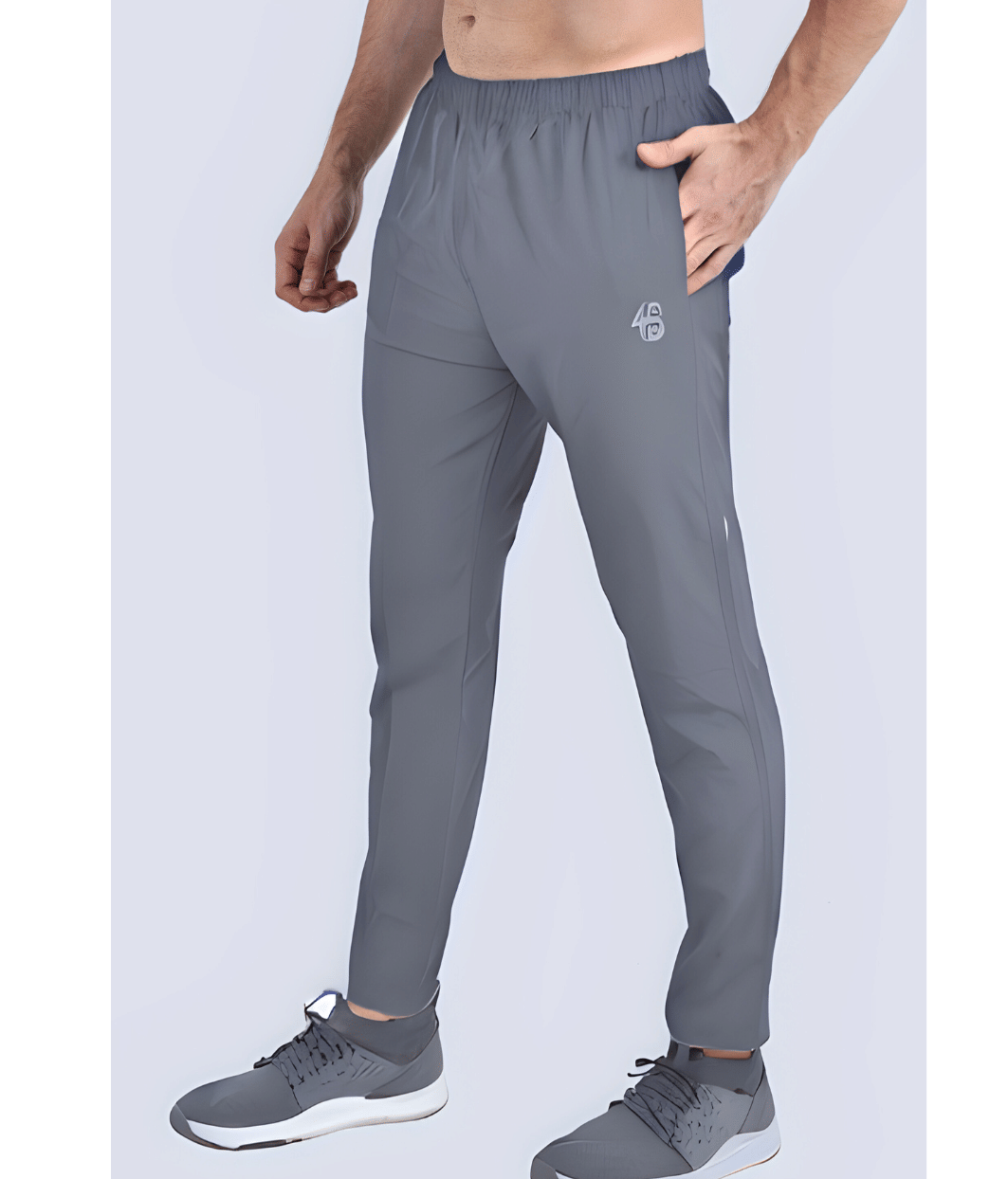 Forbro Grey Polyester Men's Trackpants ( Pack of 1 ) - Track Pants | Buy online on ZillyBuy
