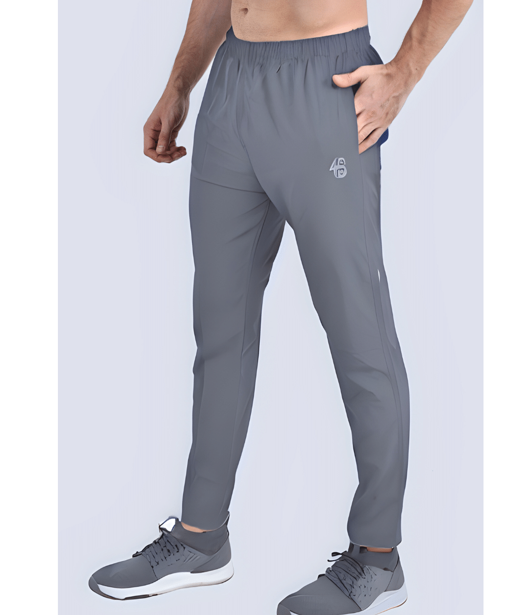 Forbro Grey Polyester Men's Trackpants ( Pack of 1 ) Forbro Grey Polyester Men's Trackpants ( Pack of 1 )