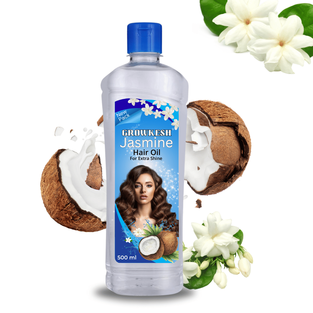 Growkesh Color Protection Coconut Oil 500 ml ( Pack of 1 )
