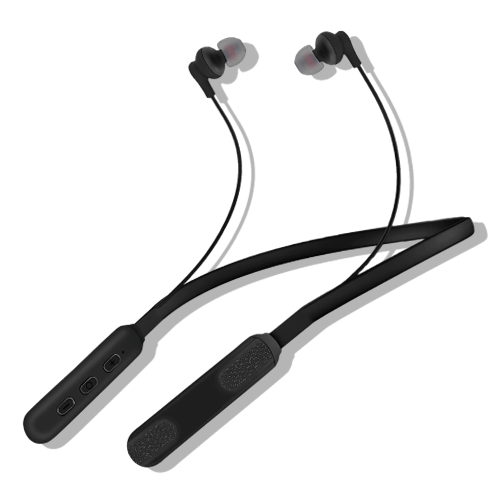     			HUG PUPPY In-the-ear Bluetooth Headset with Upto 12h Talktime Deep Bass - Black