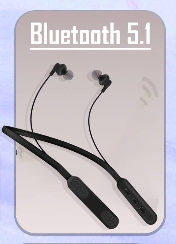    			HUG PUPPY In-the-ear Bluetooth Headset with Upto 12h Talktime True Wireless - Black