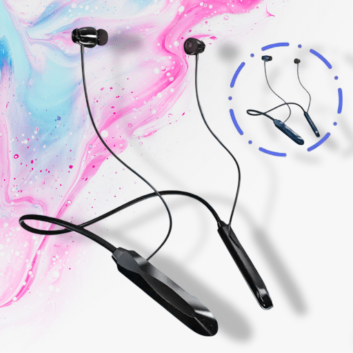    			HUG PUPPY In-the-ear Bluetooth Headset with Upto 12h Talktime True Wireless - Black