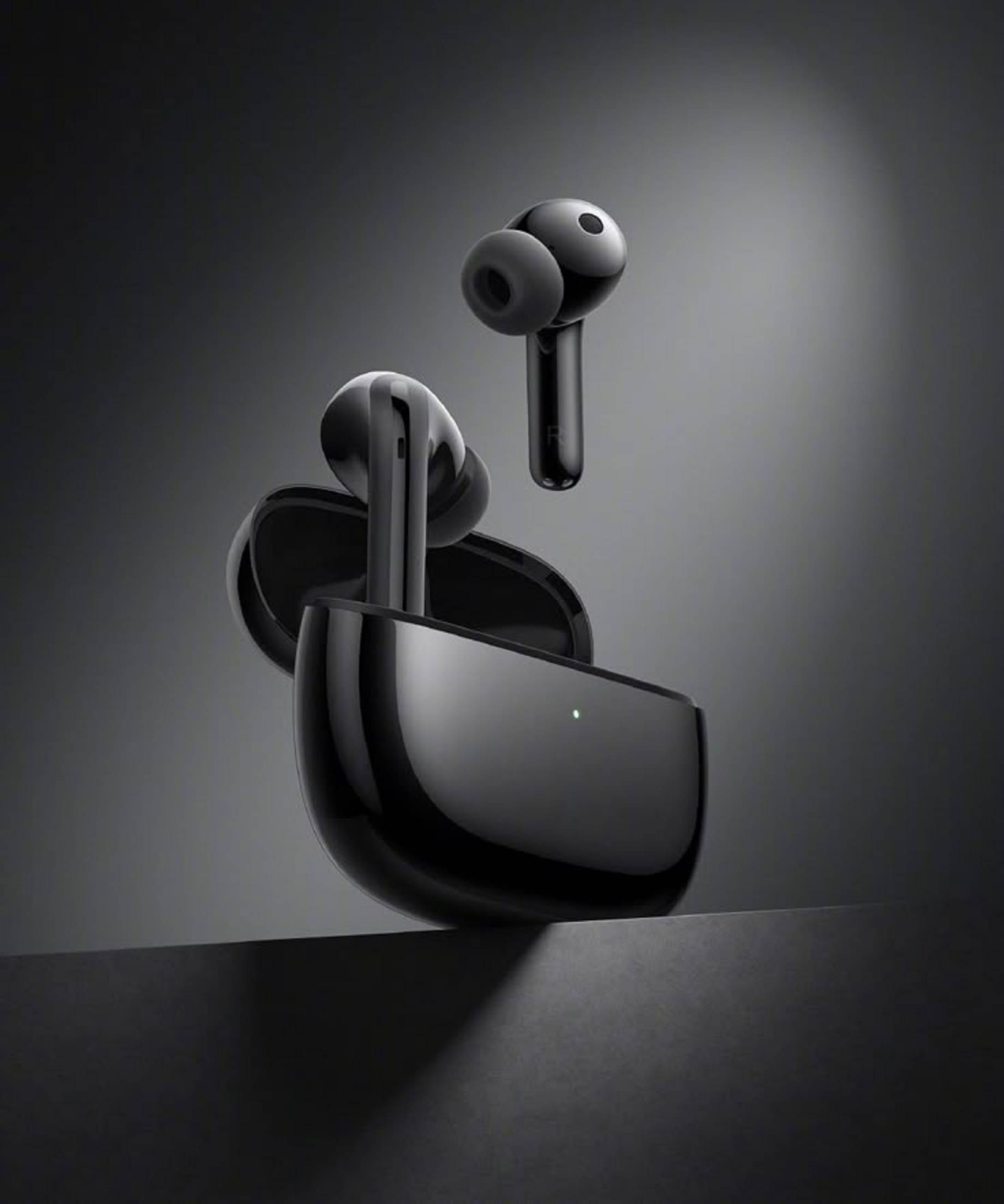     			HUG PUPPY Premium Earbuds In Ear TWS Black