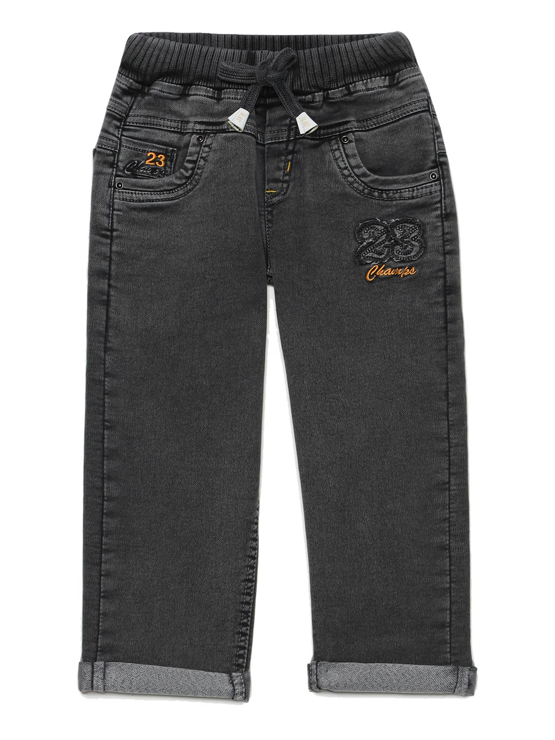     			JFR Pack of 1 Baby Boys 100% Cotton Jeans ( GhostWhite )