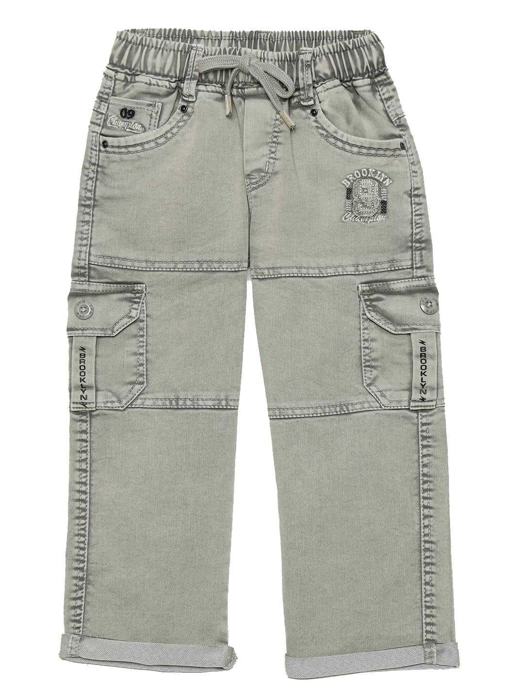 JFR Pack of 1 Boys 100% Cotton Jeans ( Beige ) - Jeans | Buy online on ZillyBuy