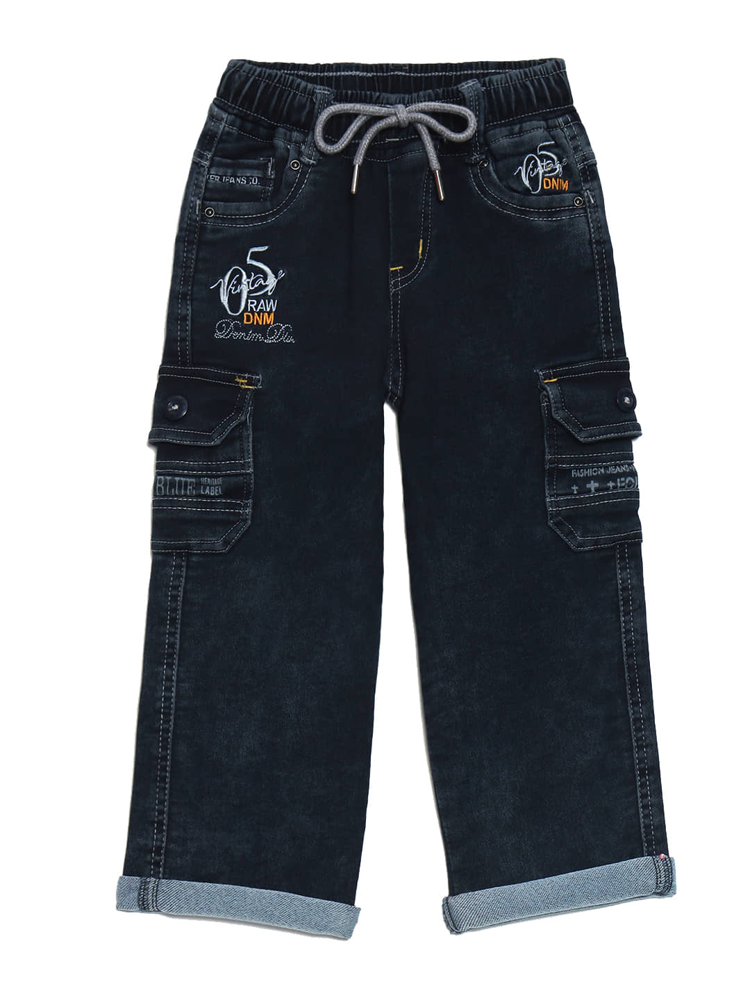 JFR Pack of 1 Boys 100% Cotton Jeans ( Light Blue ) - Jeans | Buy online on ZillyBuy