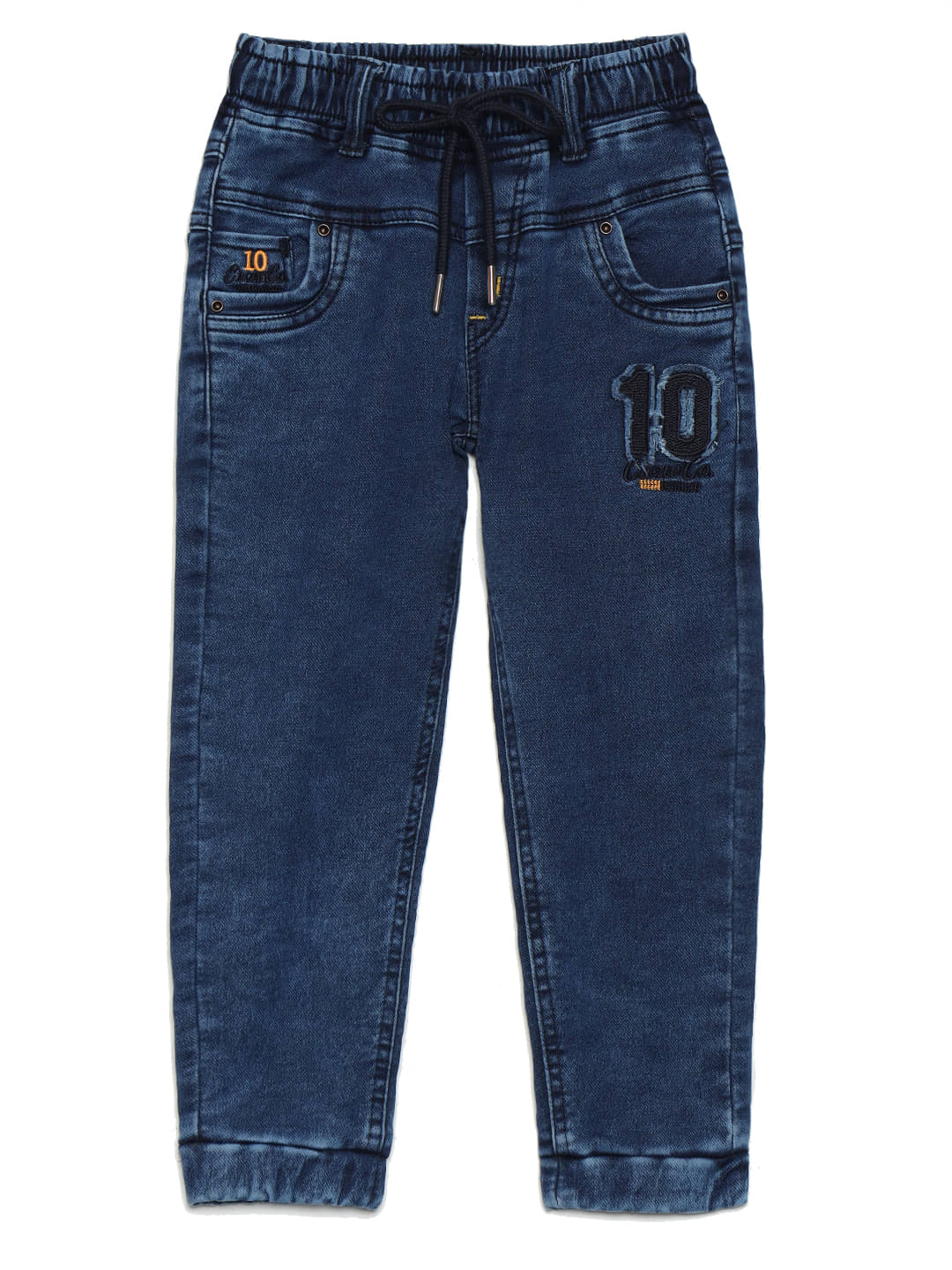 JFR Pack of 1 Boys 100% Cotton Jeans ( Navy ) - Jeans | Buy online on ZillyBuy