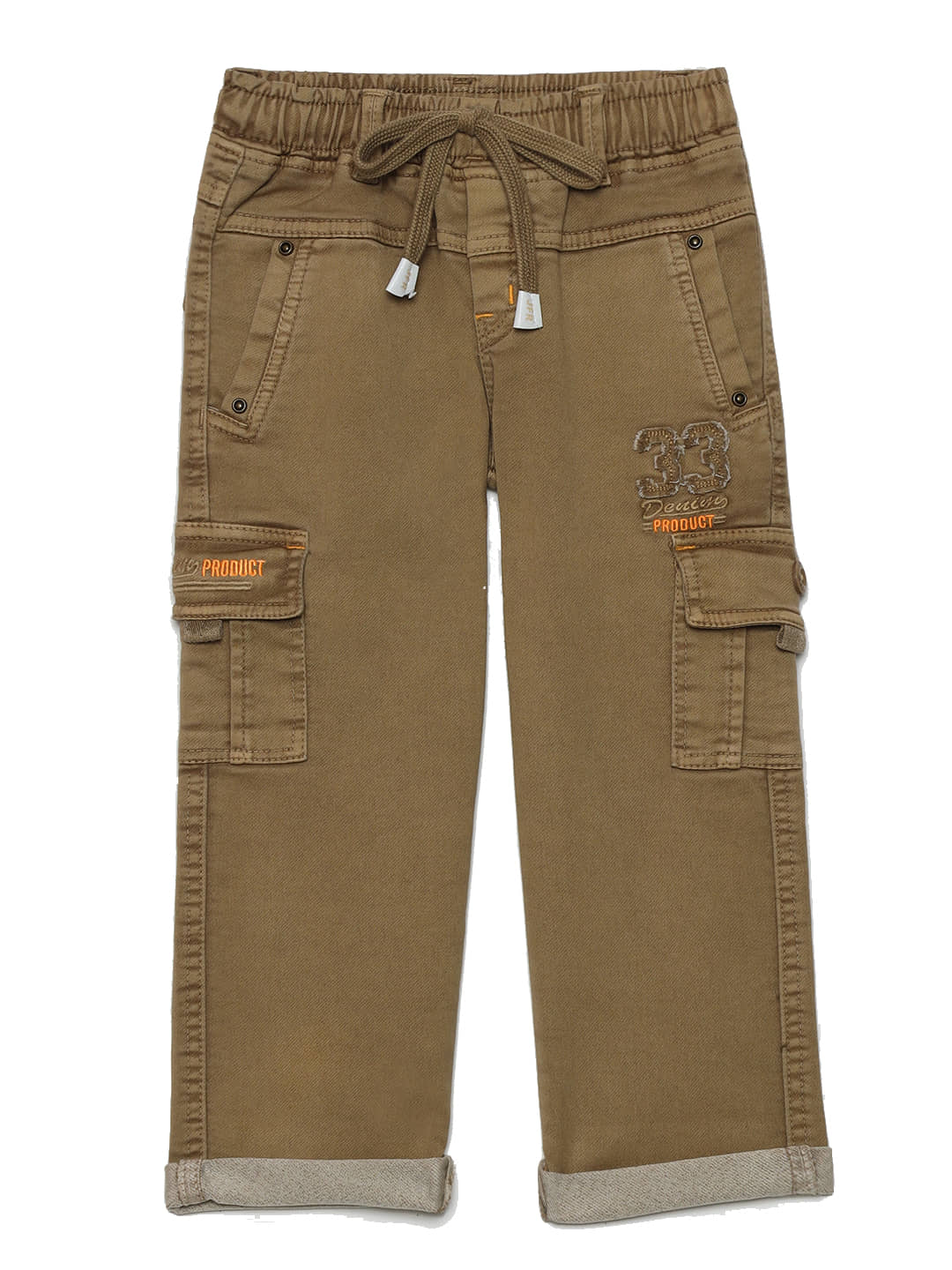JFR Pack of 1 Boys 100% Cotton Jeans ( Yellow ) - Jeans | Buy online on ZillyBuy