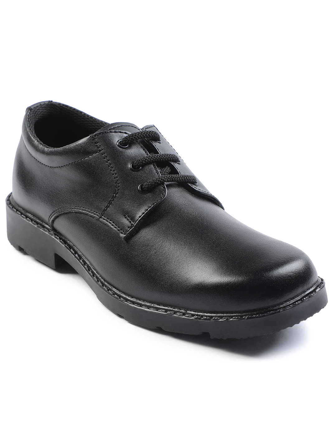     			Liberty - Black Boy's School Shoes ( 1 Pair )