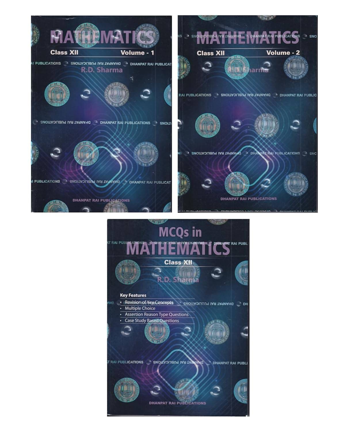 Mathematics class 12th Vol. 1, Vol. 2, and MCQ - by R.D. Sharma (2025-26 Examination) Paperback Mathematics class 12th Vol. 1, Vol. 2, and MCQ - by R.D. Sharma (2025-26 Examination) Paperback