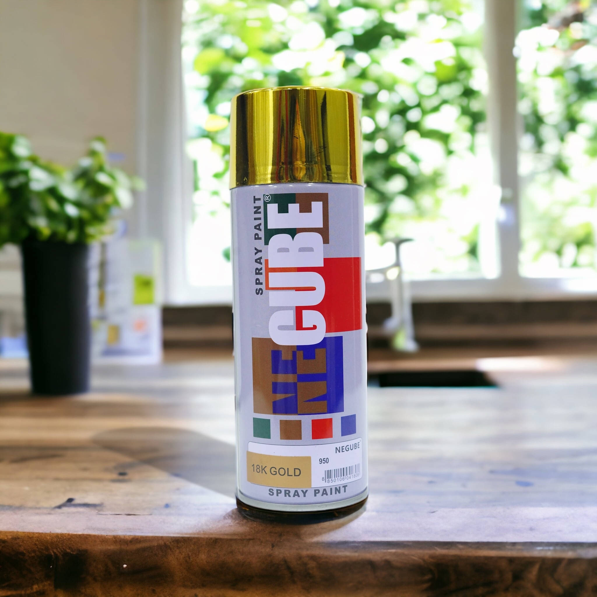 NEGUBE GOLD SPRAY PAINT NEGUBE GOLD SPRAY PAINT