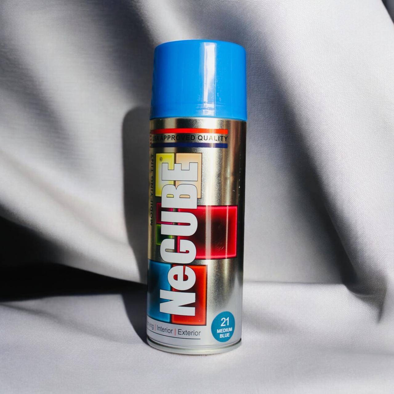 NEGUBE MEDIUM BLUE SPRAY PAINT     			NEGUBE MEDIUM BLUE SPRAY PAINT