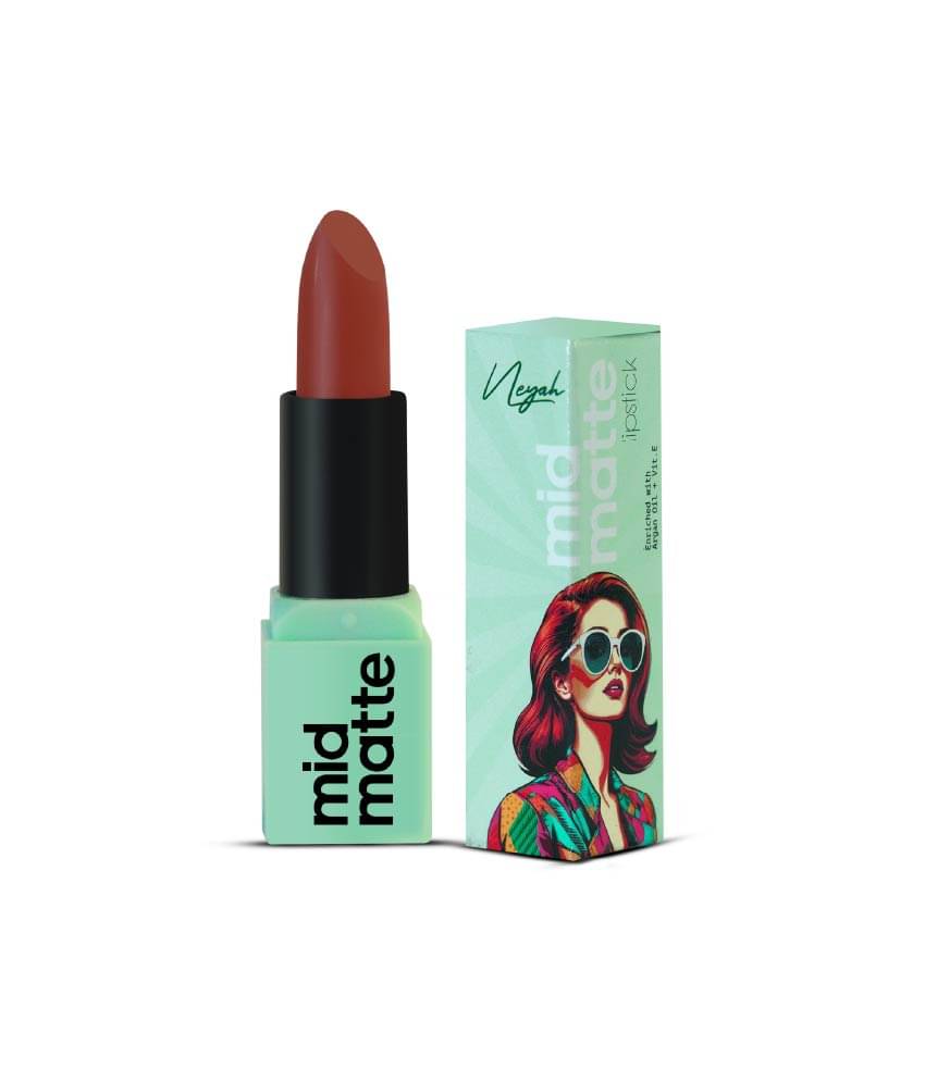     			Neyah Brown Matte Lipstick 7