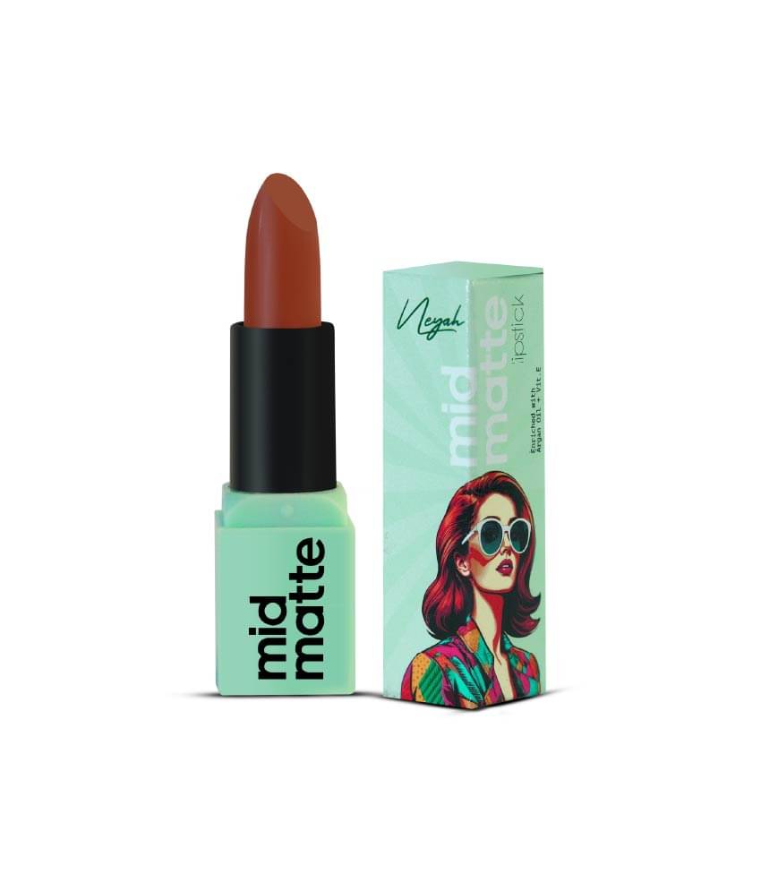     			Neyah Brown Matte Lipstick 7