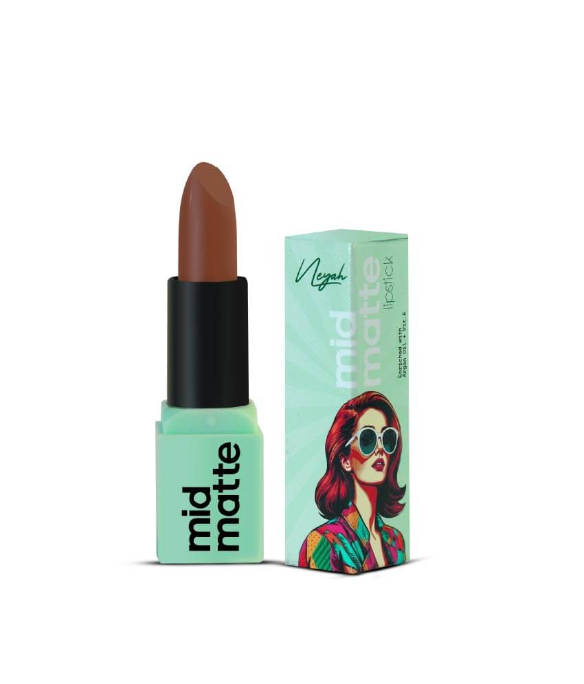     			Neyah Brown Matte Lipstick 7