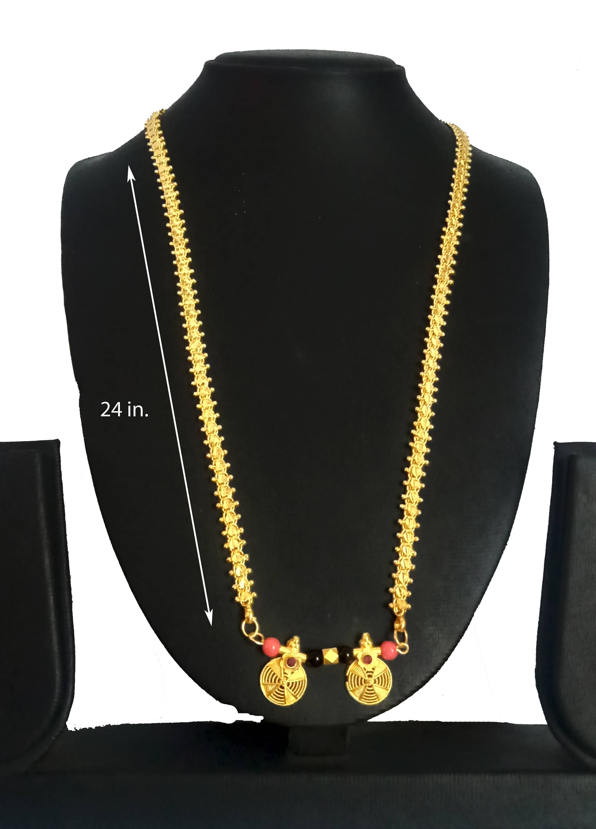 RANEM Golden Mangalsutra ( Pack of 1 ) RANEM Golden Mangalsutra ( Pack of 1 )
