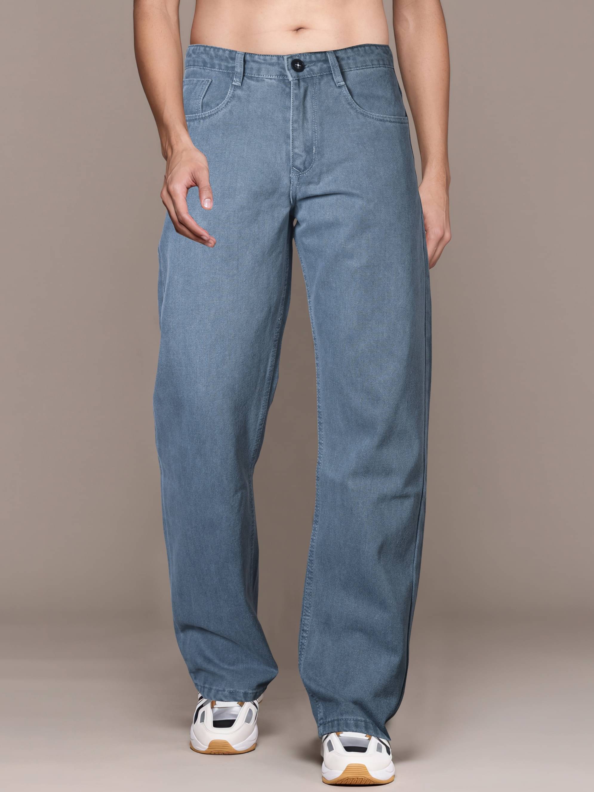 RIG BONE Basic Men's Jeans - Grey ( Pack of 1 ) RIG BONE Basic Men's Jeans - Grey ( Pack of 1 )