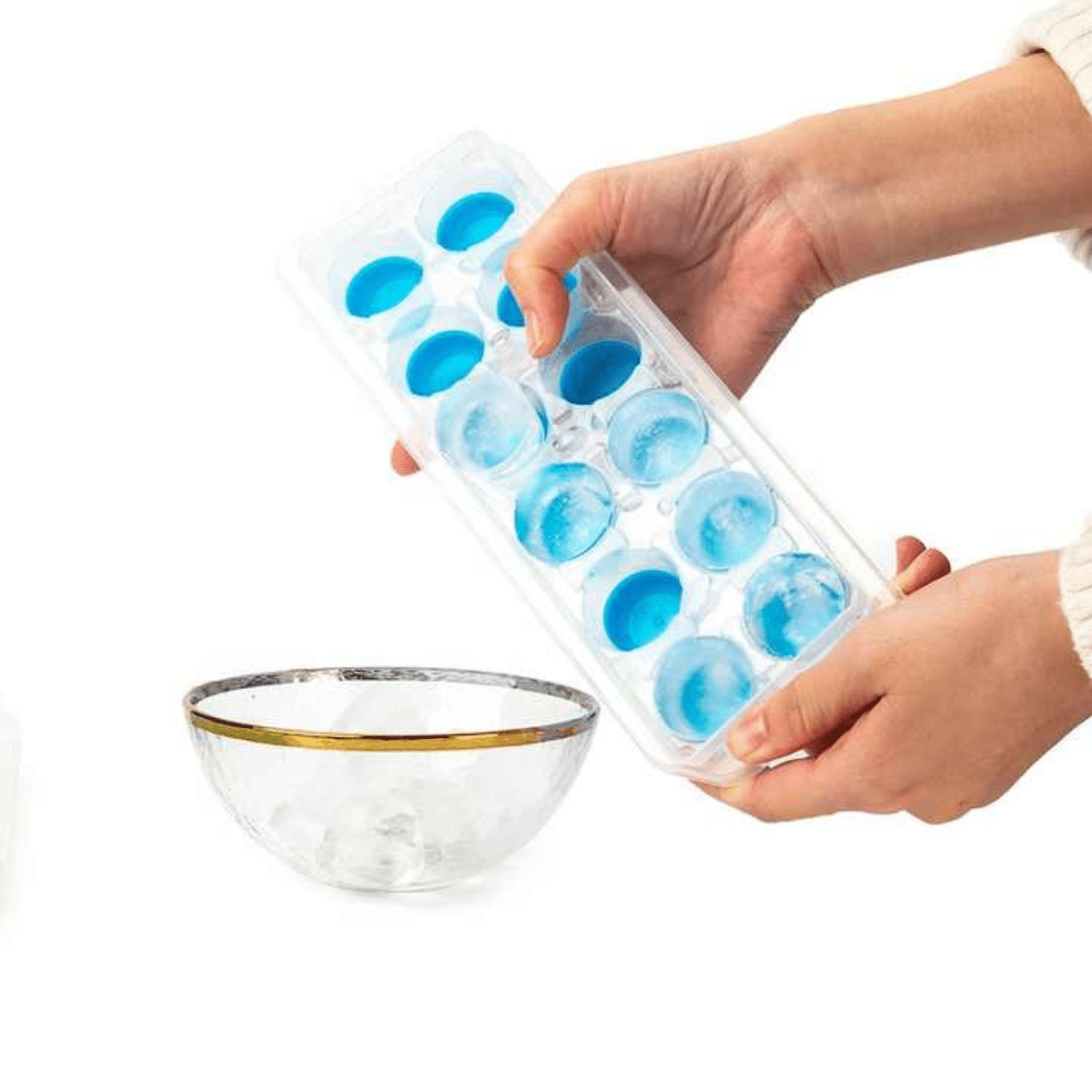     			SARVASHVA TRENDS Ice trays, ice cube Multicolor 13-24 Pcs