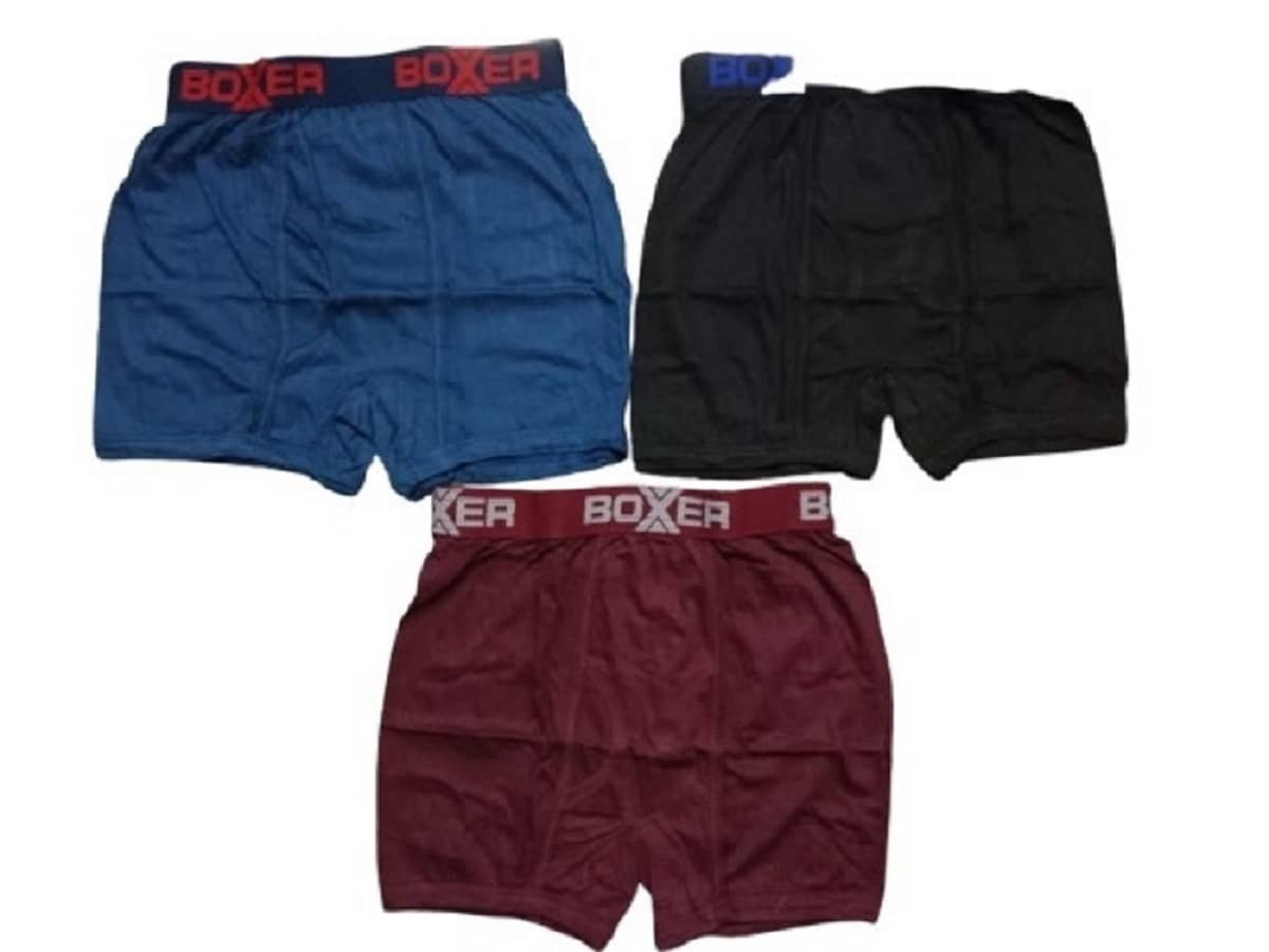 SONME ENTERPRISES Pack of 3 Cotton Blend Trunks For Men's ( Multicolor )