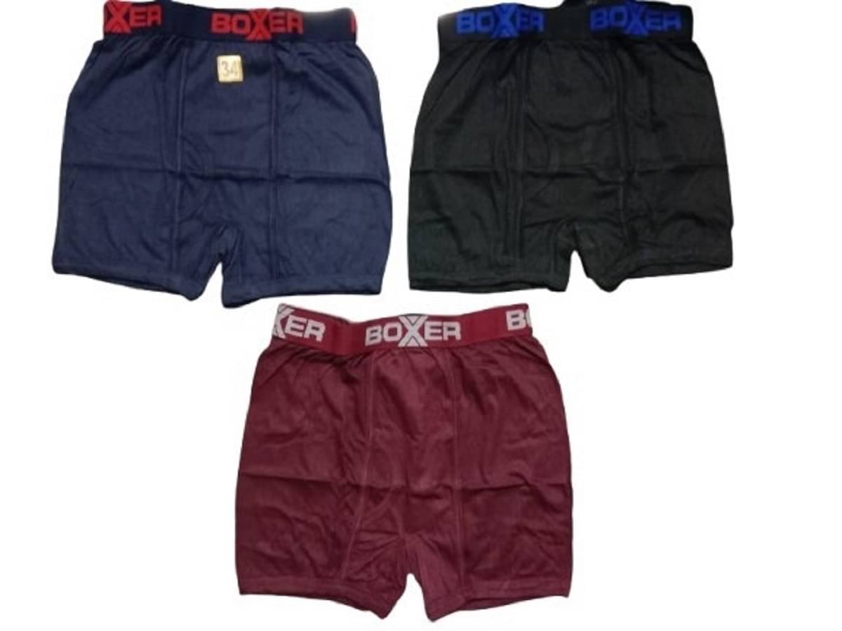 SONME ENTERPRISES Pack of 3 Cotton Blend Briefs For Men's ( Multicolor ) SONME ENTERPRISES Pack of 3 Cotton Blend Briefs For Men's ( Multicolor )