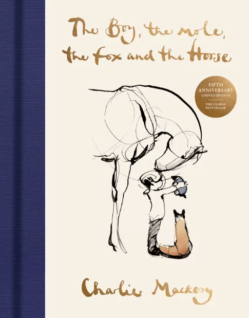 The Boy, The Mole, The Fox and The Horse  (English, Hardcover, Mackesy Charlie)