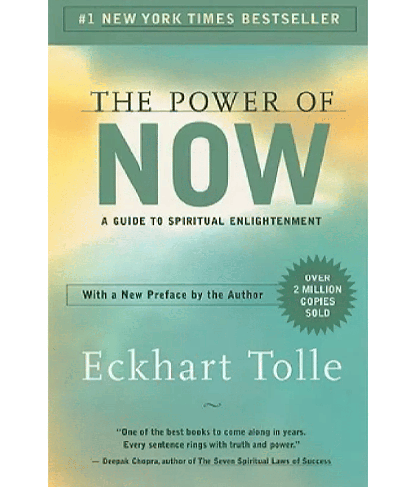 The Power of Now - The Power Of Now by ECKHART TOLLE (English, Paperback, Tolle Eckhart) - Stationery | Buy online on ZillyBuy