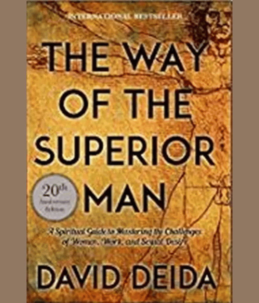 The Way of the Superior Man (English, Paperback, David Deida) - Stationery | Buy online on ZillyBuy