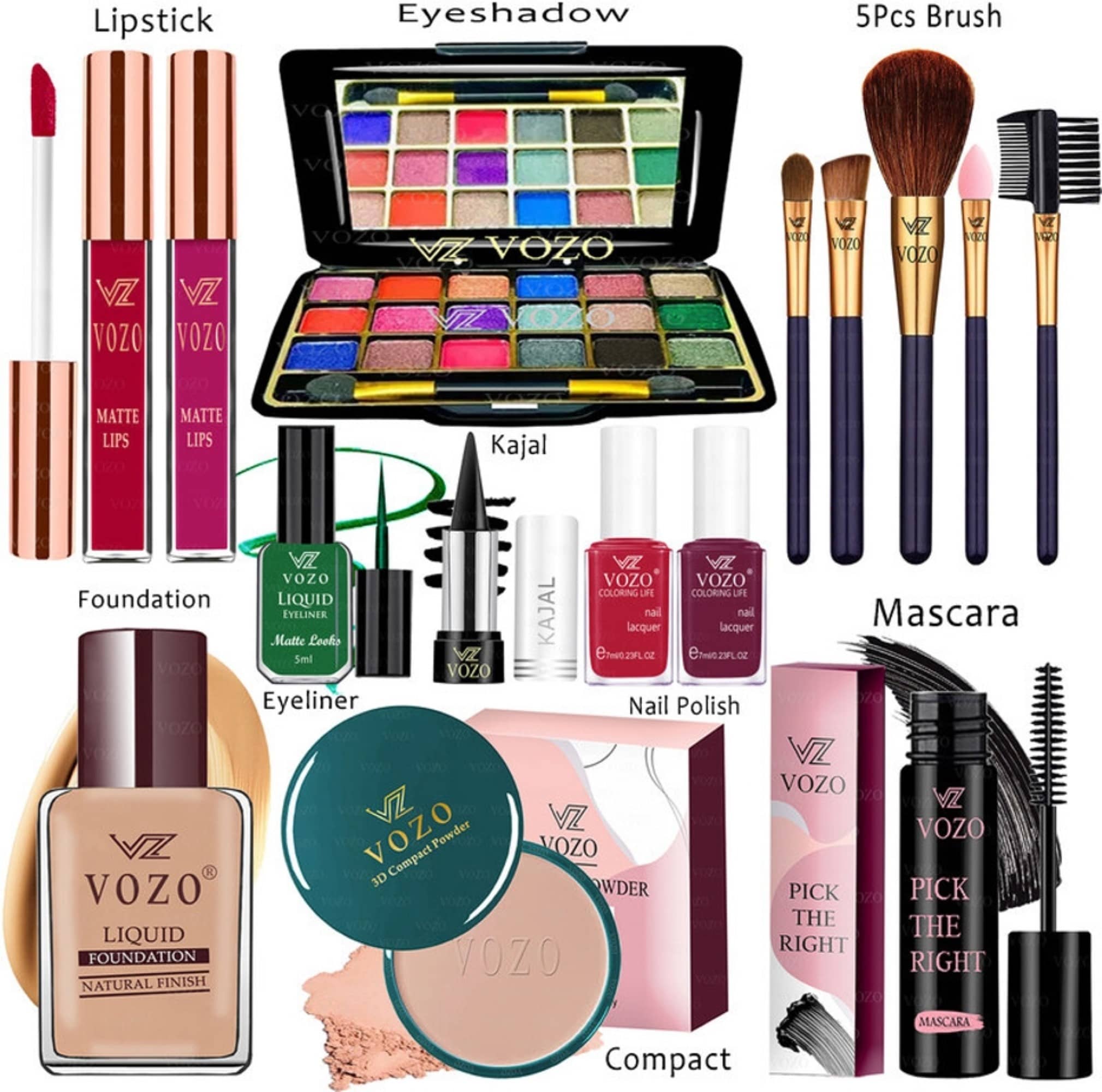 VOZO Makeup Kit ( 15 )