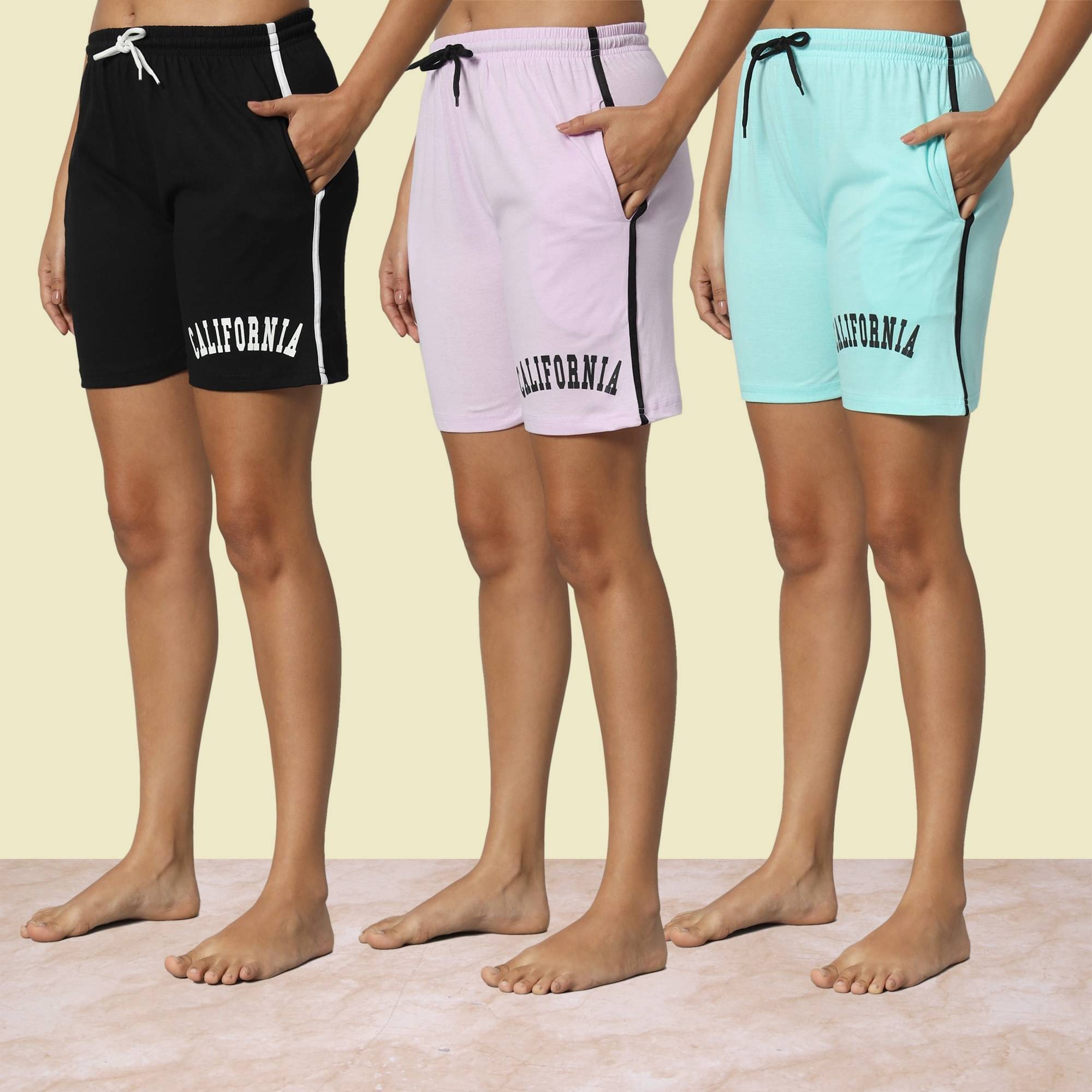 ZEPPI Cotton Blend Bermuda - Multicolor 14 ZEPPI Cotton Blend Bermuda - Multicolor 14