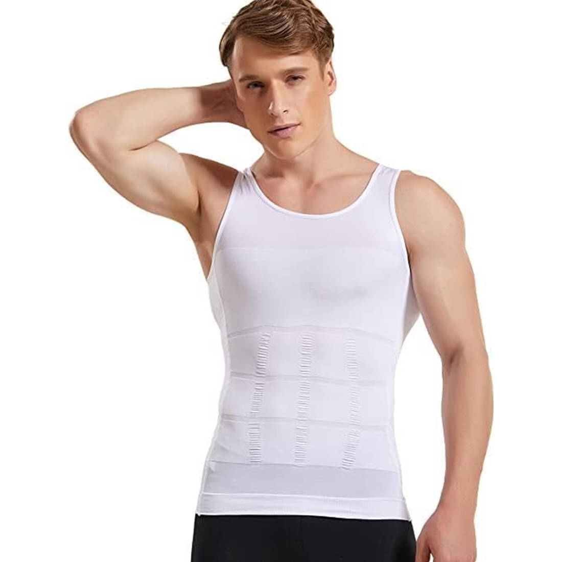     			adbeni Imported Men's Compression Tummy Control