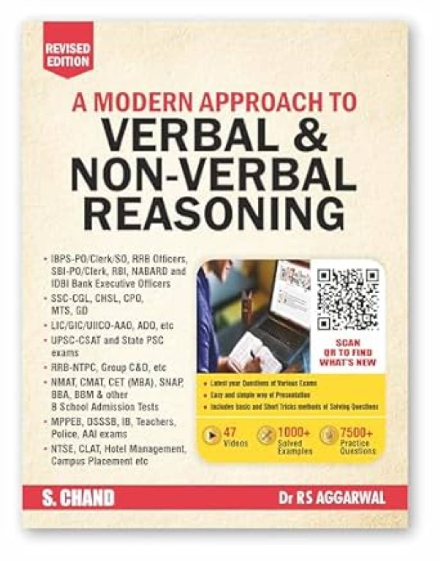     			A Modern Approach to Verbal & Non-Verbal Reasoning (Revised Edition 2025)