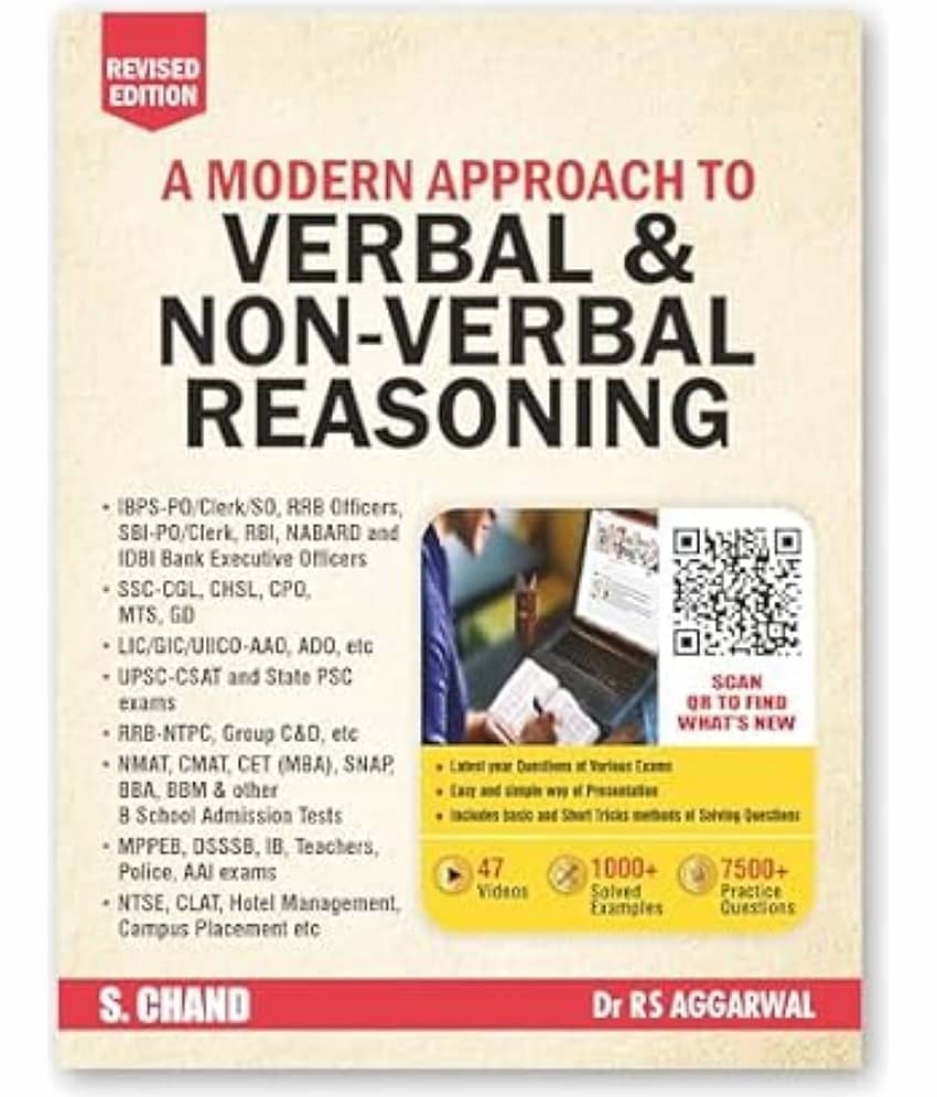 A Modern Approach to Verbal & Non-Verbal Reasoning (Revised Edition 2025)