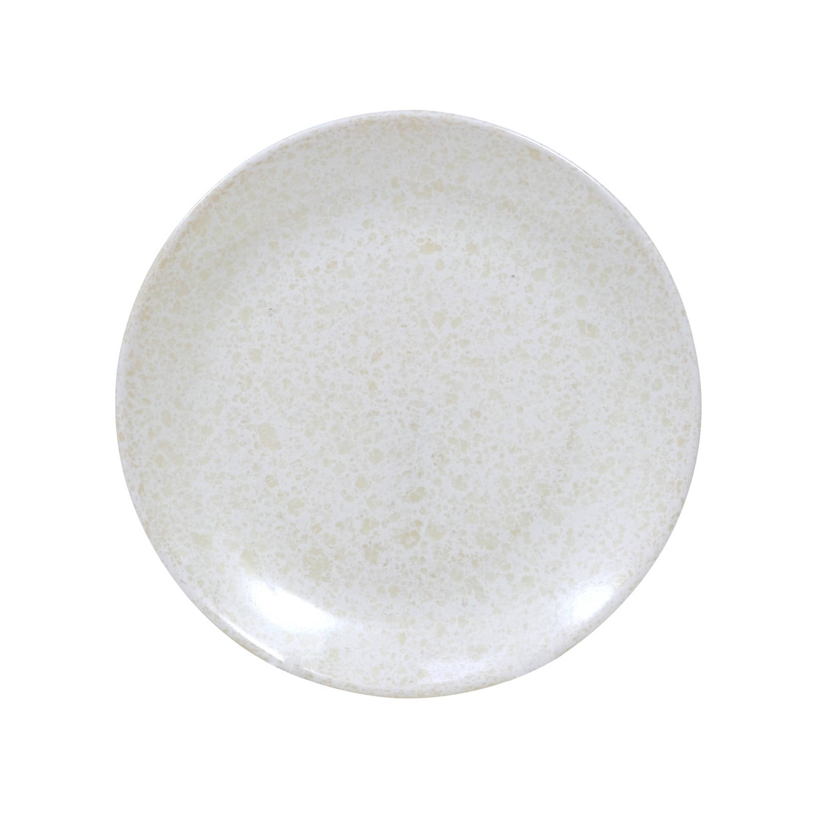 ARIYA 1 Pcs Melamine White Full Plate ARIYA 1 Pcs Melamine White Full Plate
