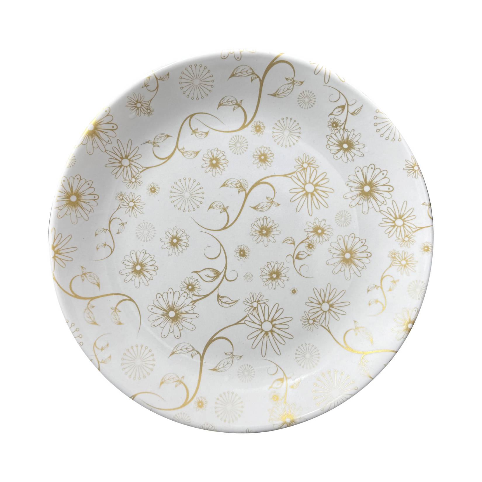 ARIYA 1 Pcs Melamine White Full Plate ARIYA 1 Pcs Melamine White Full Plate