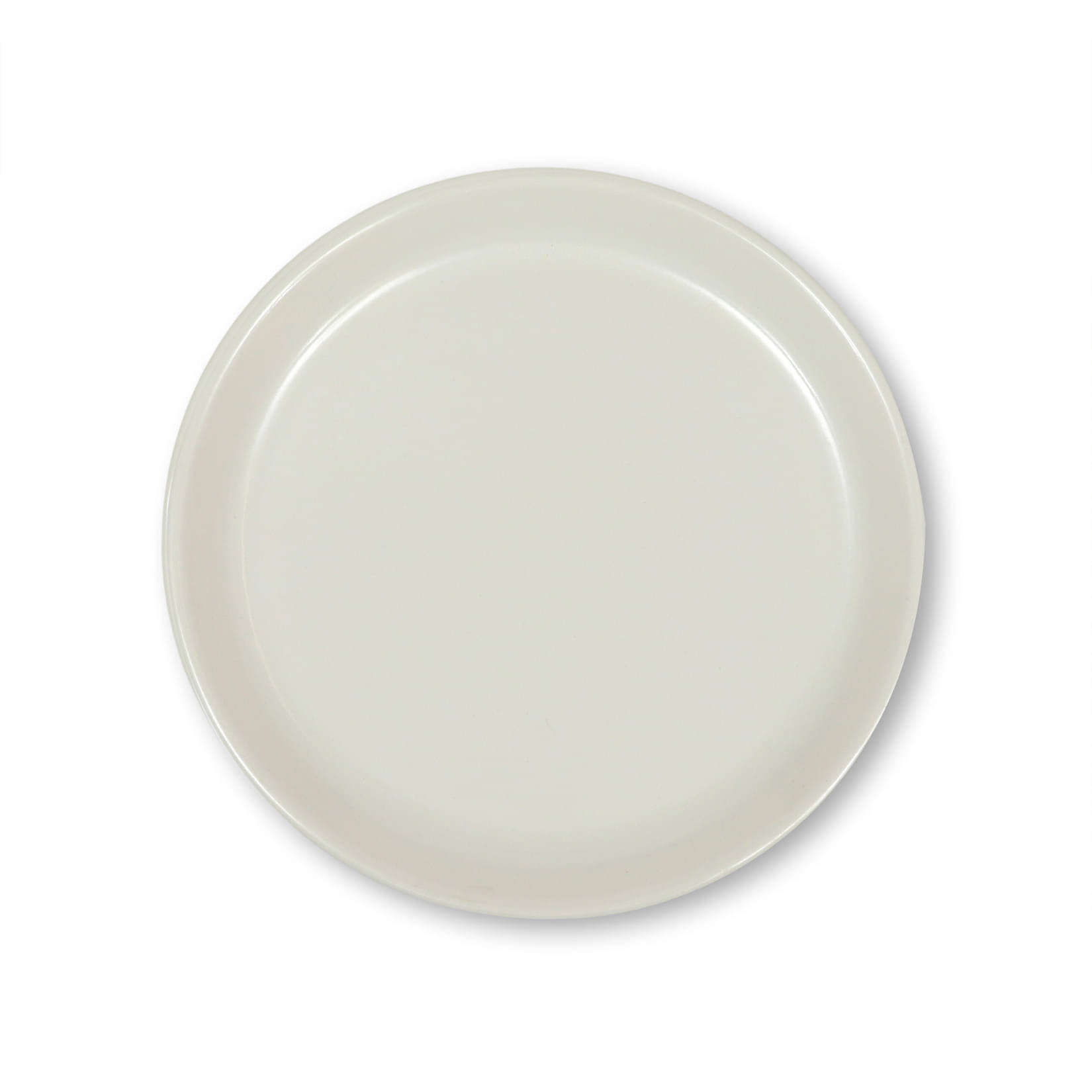 ARIYA 1 Pcs Melamine White Full Plate     			ARIYA 1 Pcs Melamine White Full Plate