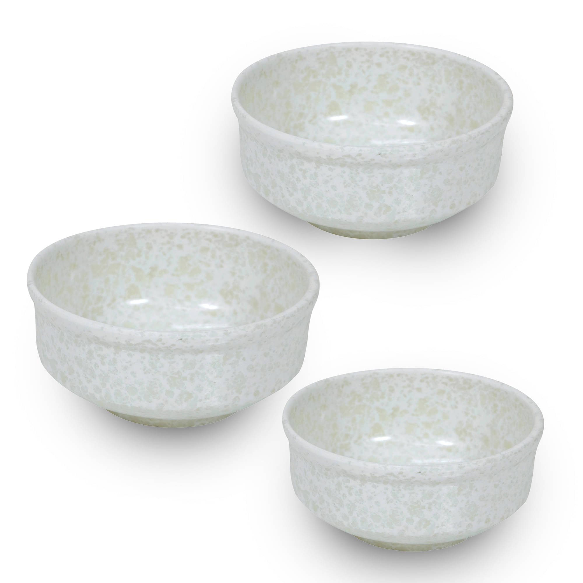 AURKA ARK-AK-584-586-599-MBL-PC-3-PC Melamine Plain Soup Bowl 11 cm ( Set of 3 ) Off White AURKA ARK-AK-584-586-599-MBL-PC-3-PC Melamine Plain Soup Bowl 11 cm ( Set of 3 ) Off White