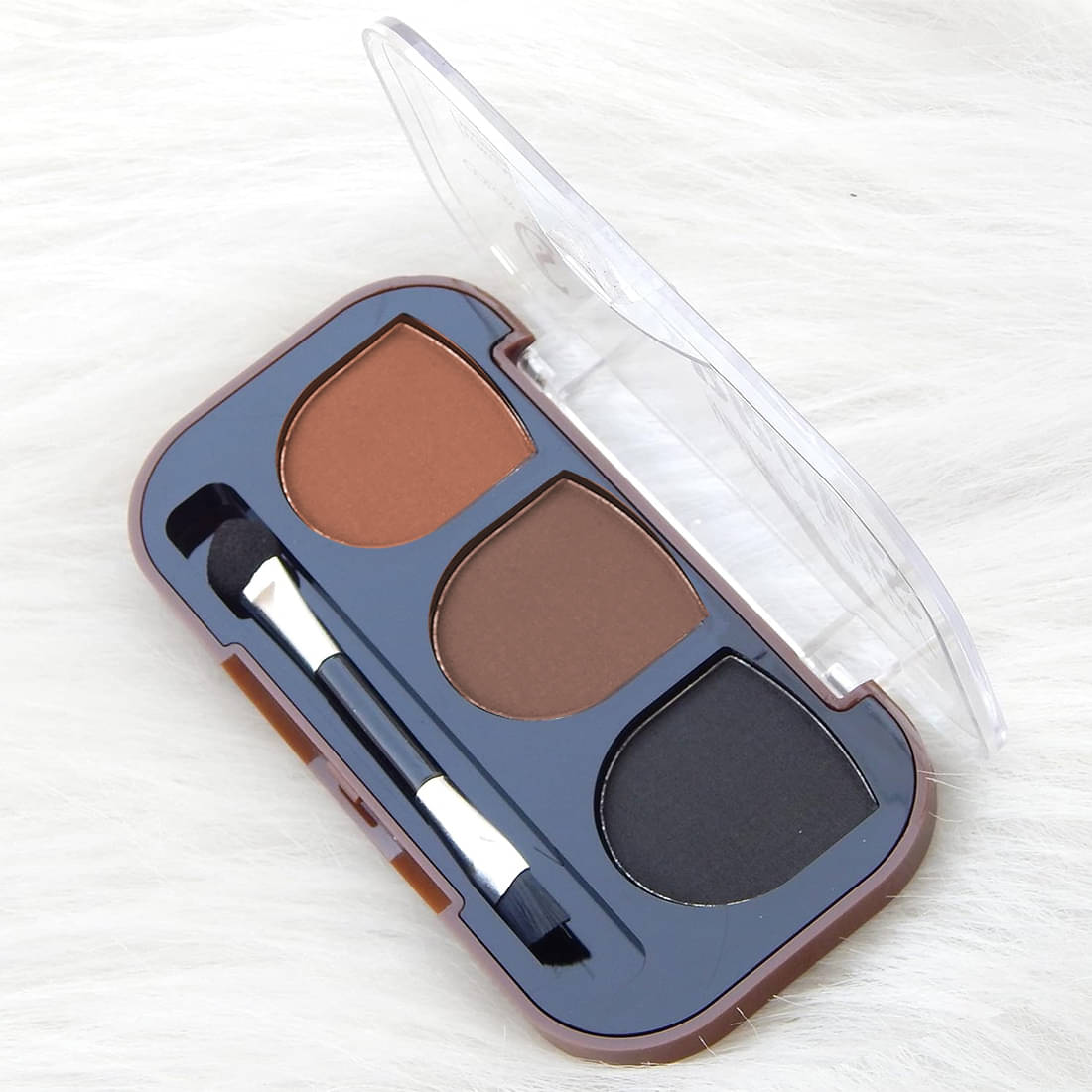     			Adbeni Mini Eyebrow Poweder Pallte Brow Eyes Shade-01 Brown 9 g