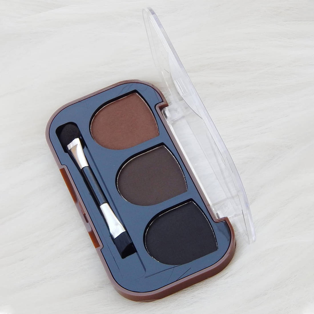     			Adbeni Mini Eyebro Powder Pallte Brow Eyes Shade-03 Grey 9 g