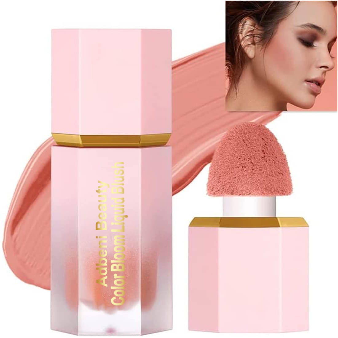     			Adbeni Liquid Blush Shade-04 Rose 7gm g