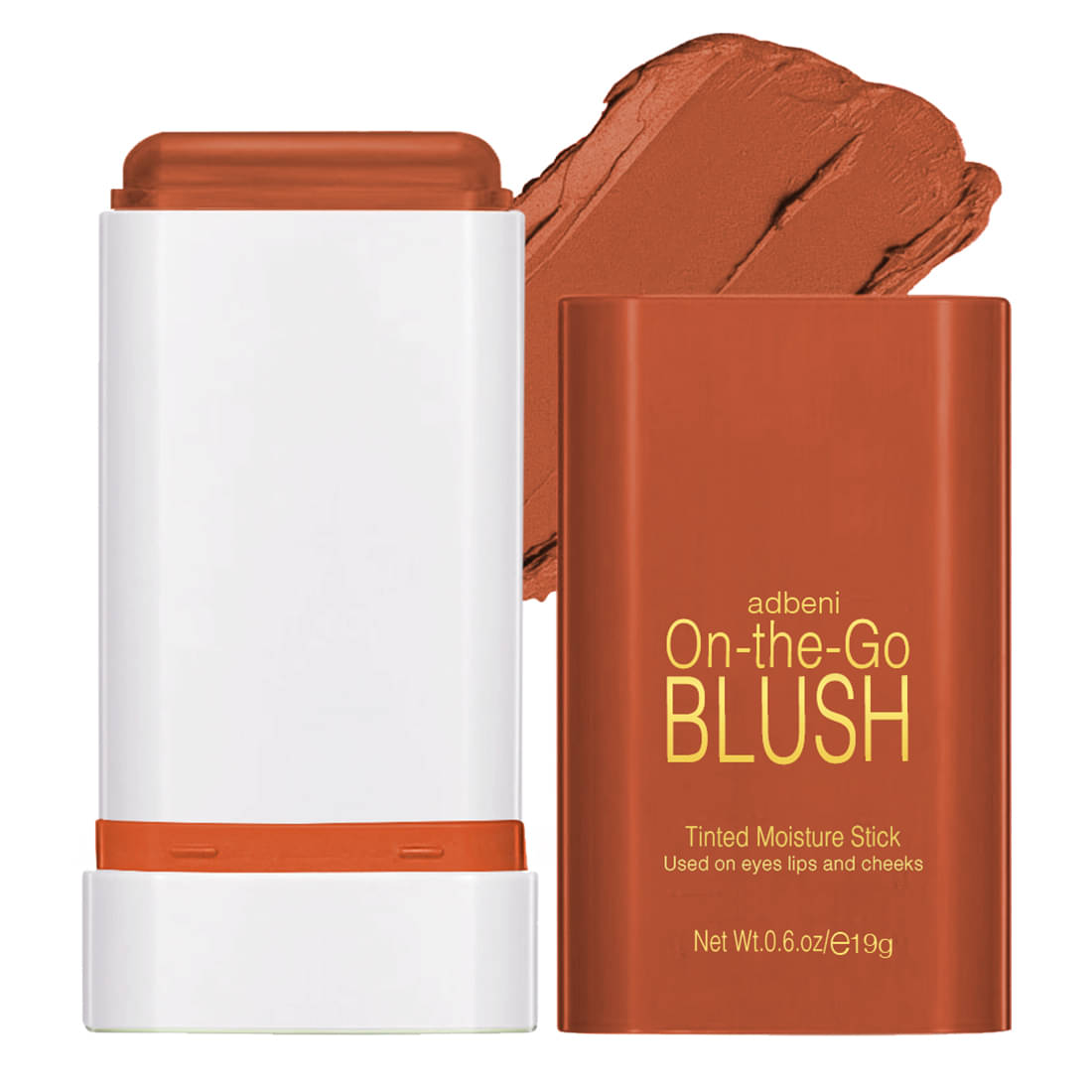     			Adbeni Stick Blush Beach Glow Rouge 20g g