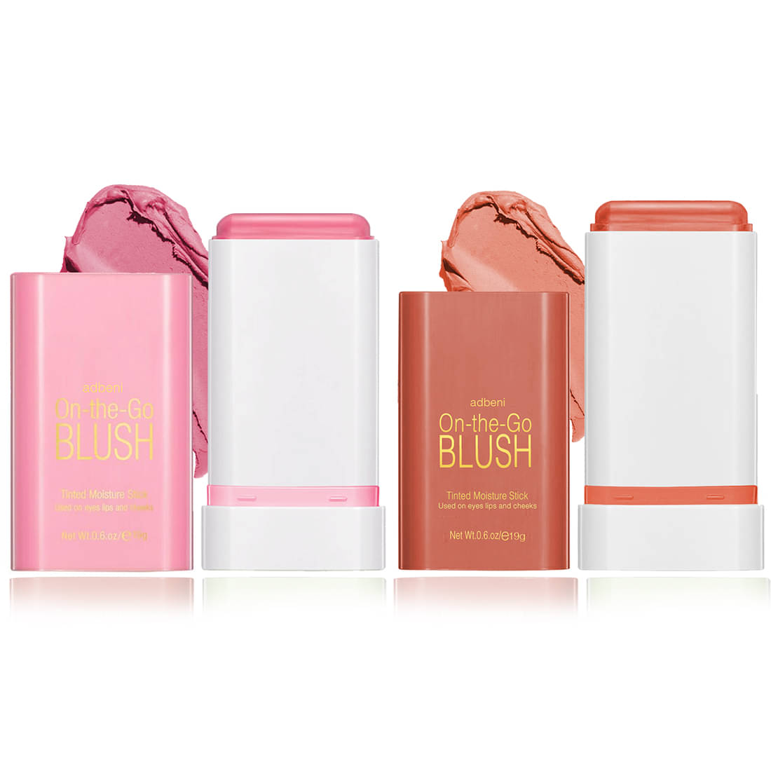     			Adbeni Stick Blush FLUER-BRONZE Multi 20g g