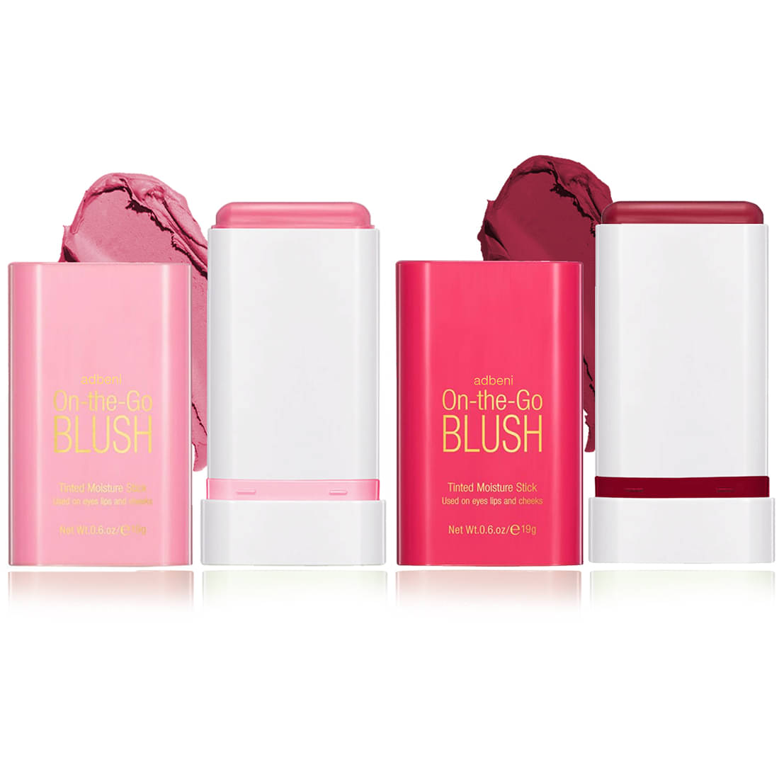     			Adbeni Stick Blush FLUER-RUBY Multi 20g g